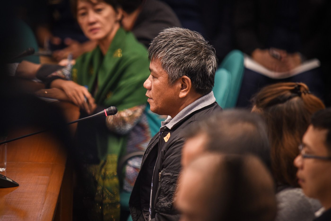 Ombudsman pursues Matobato’s Davao Death Squad complaint