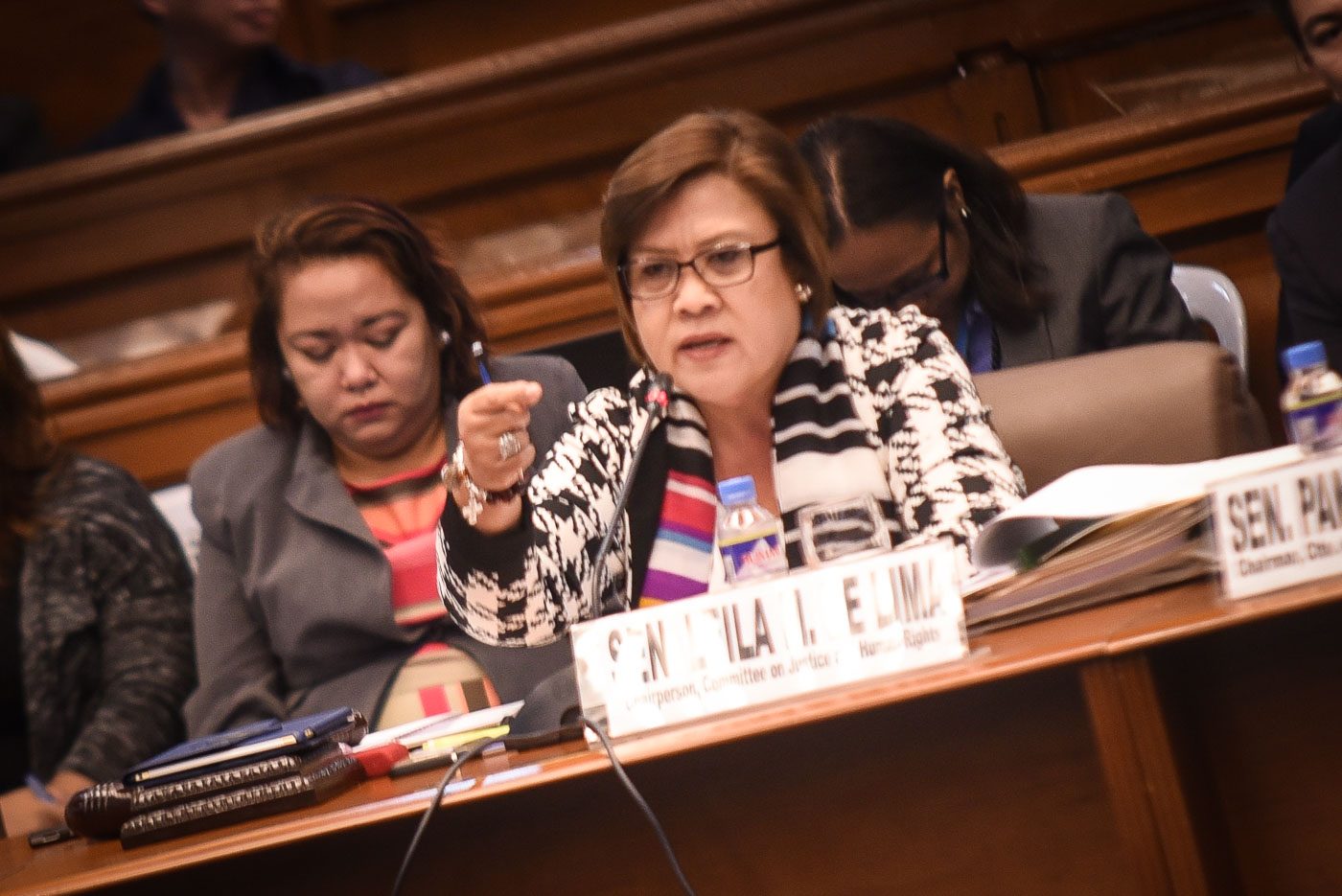 House report on Bilibid drugs: ‘Sufficient evidence point to De Lima’