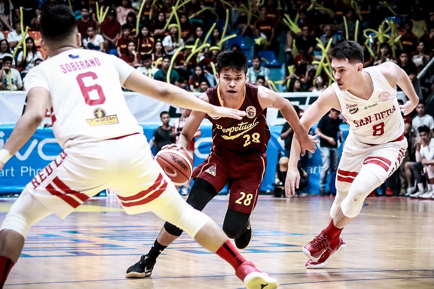 San Beda downs Perpetual, meets Lyceum anew in NCAA Finals