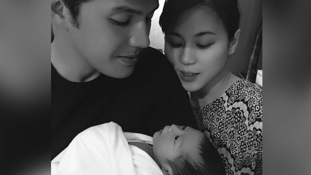 LOOK: Toni Gonzaga, Paul Soriano’s first family photo with baby Seve