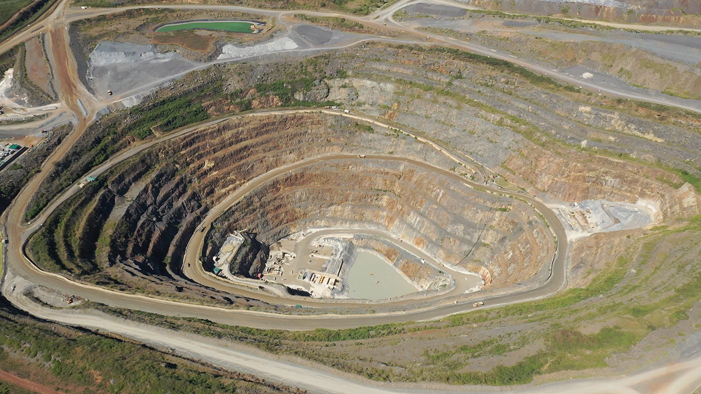 NORTH MARA. This photo shows the North Mara Gold Mine. Photo courtesy of Forbidden Stories
  
