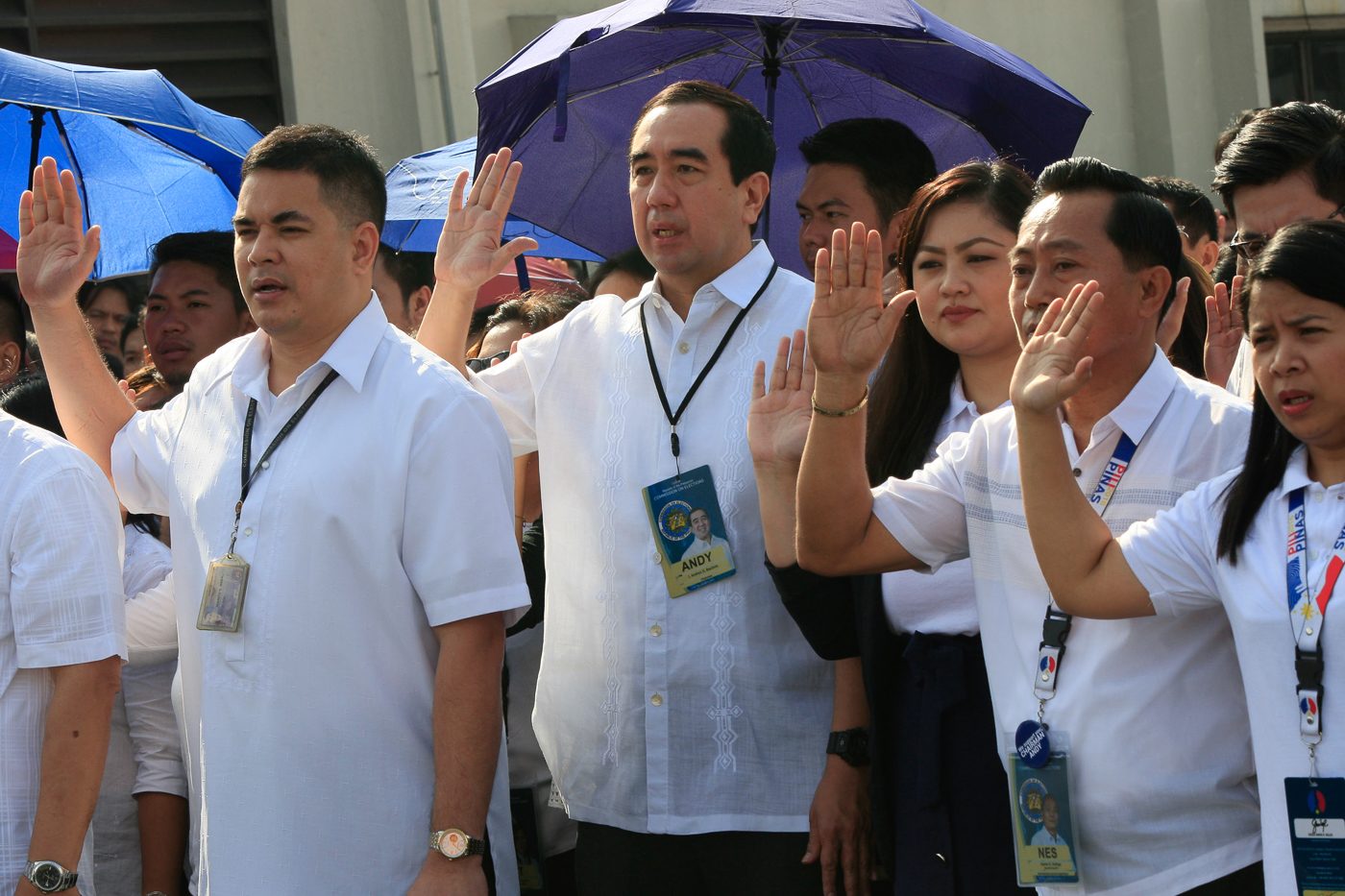 VACC starts impeachment case buildup vs Chairman Bautista