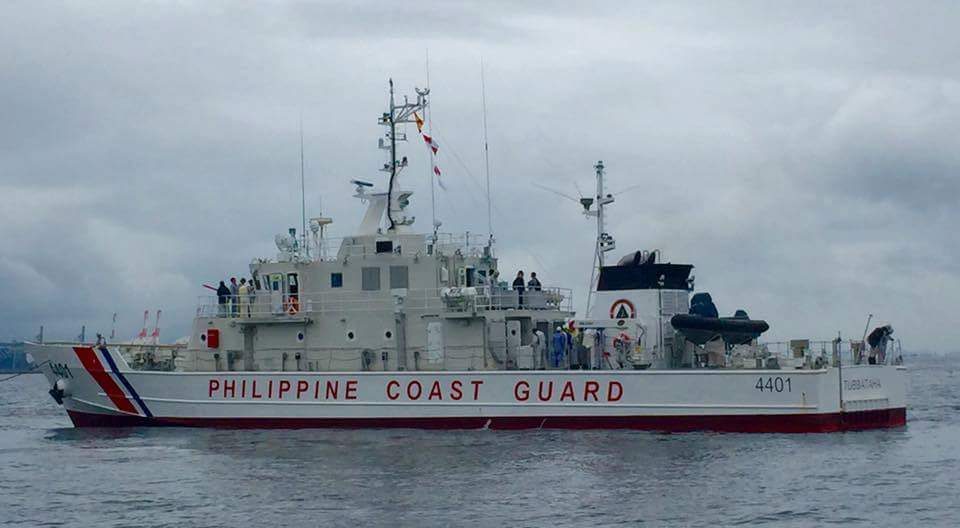LOOK: PH Coast Guard gets new rescue ship from Japan