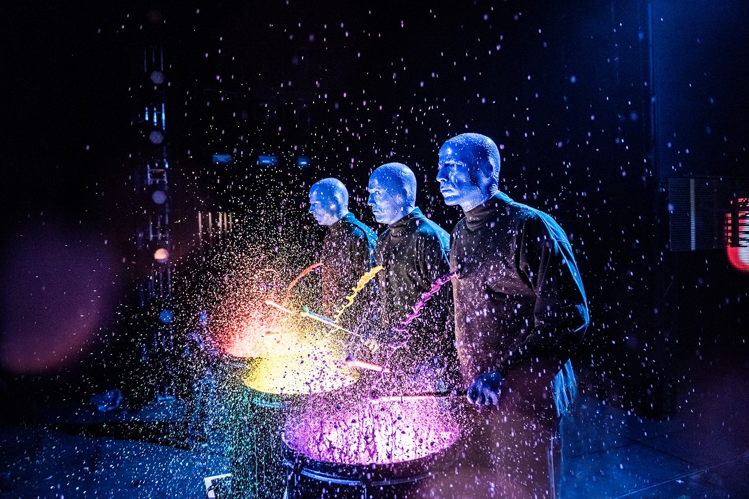 Blue Man Group is coming to Manila