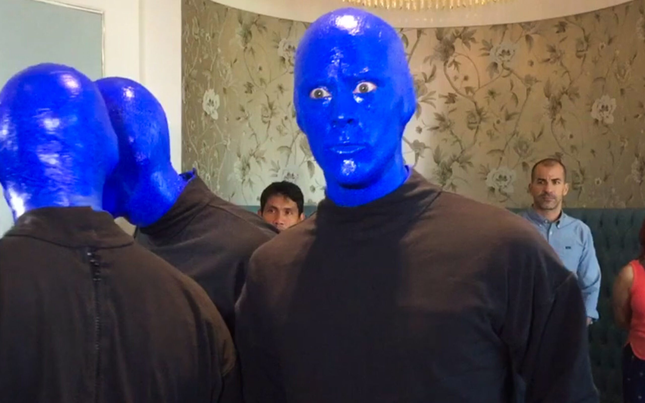 Sneak peek: Blue Man Group’s energetic, interactive performance in Manila