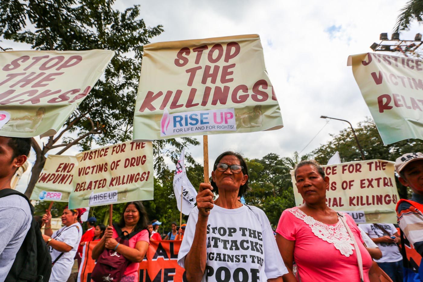 On Human Rights Day, groups call for accountability vs violations under Duterte