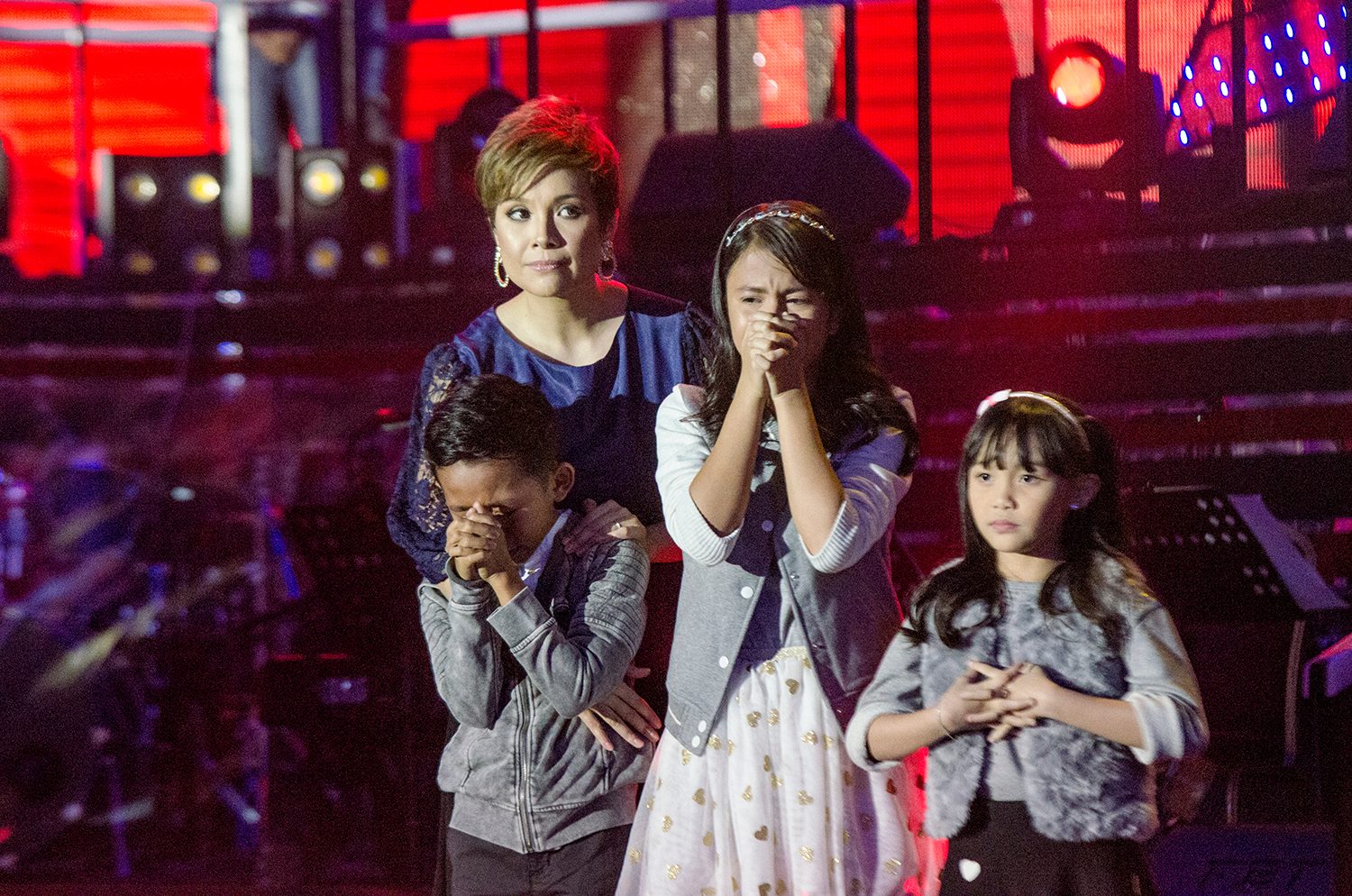 IN PHOTOS: Emotional ‘Voice Kids PH’ Top 3 reveal