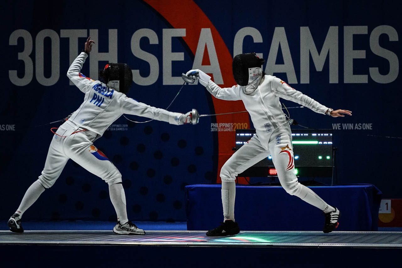 Fencers Abella, Perez add to PH SEA Games medal haul