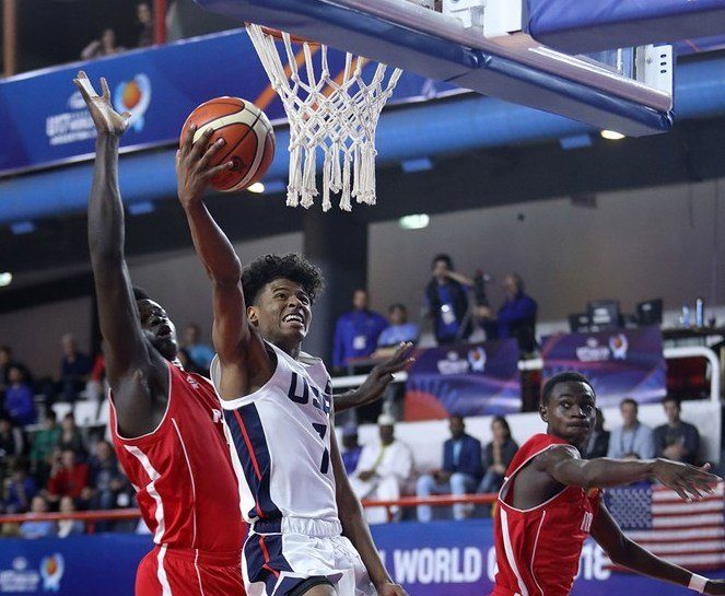 WATCH: High-flying Fil-Am Jalen Green stars in FIBA Under-17