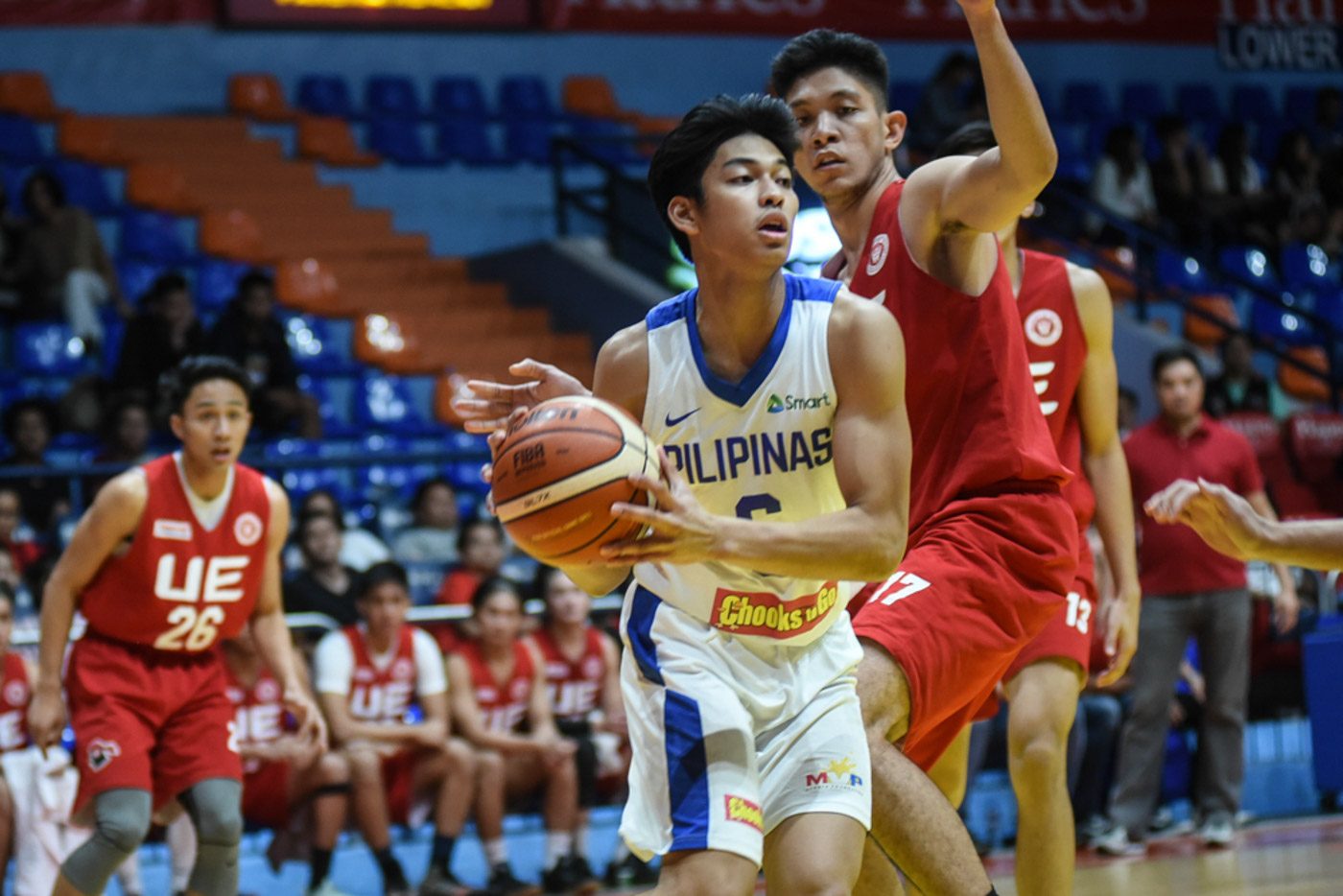 Ricci Rivero ‘excited’ for Gilas debut in 2018 Asian Games