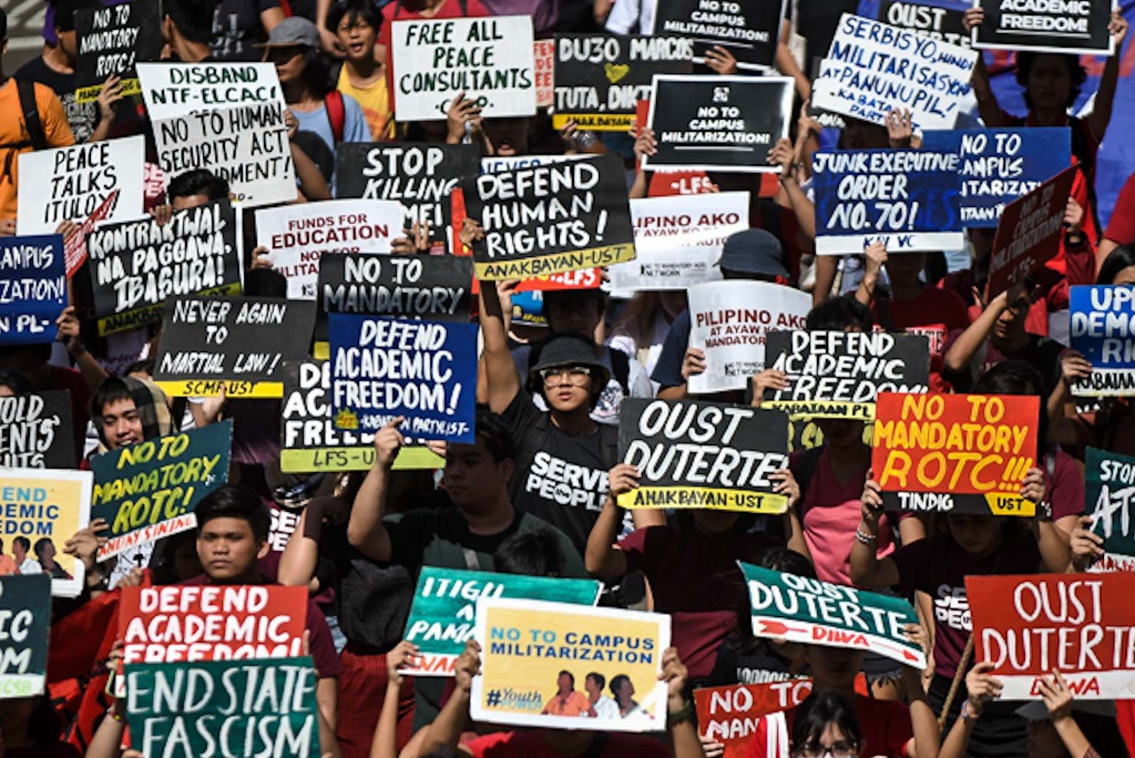 On 34th EDSA anniversary, groups slam Duterte for being ‘Marcos-like’