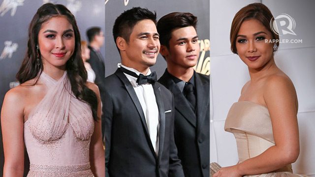 Star Magic Ball 2015: Who walked the red carpet solo?