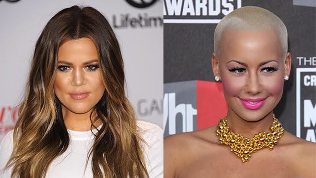 Khloe Kardashian defends sister Kylie in Twitter feud with Amber Rose