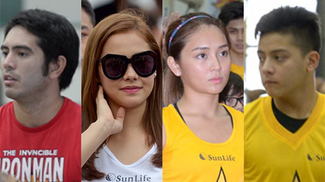 IN PHOTOS: Celebs compete at 2015 Star Magic Games