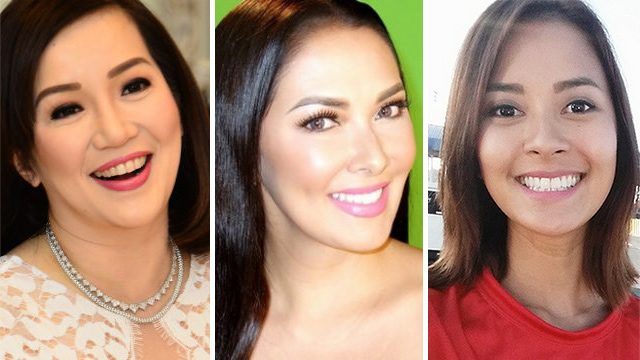 PH stars pay tribute to moms on Mother’s Day