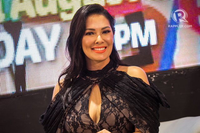 RUFFA GUTIERREZ. Ruffa plays Diana, a separated wife who never gives up in finding Mr. Right in 'Misterless Misis.' Photo by Manman Dejeto/Rappler    (c) 2015 Manman Dejeto. All rights reserved.