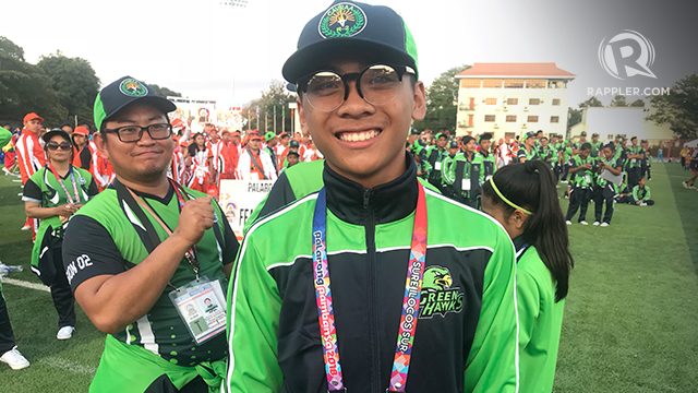 Palarong Pambansa 2018 athletes bring courage to win and to lose