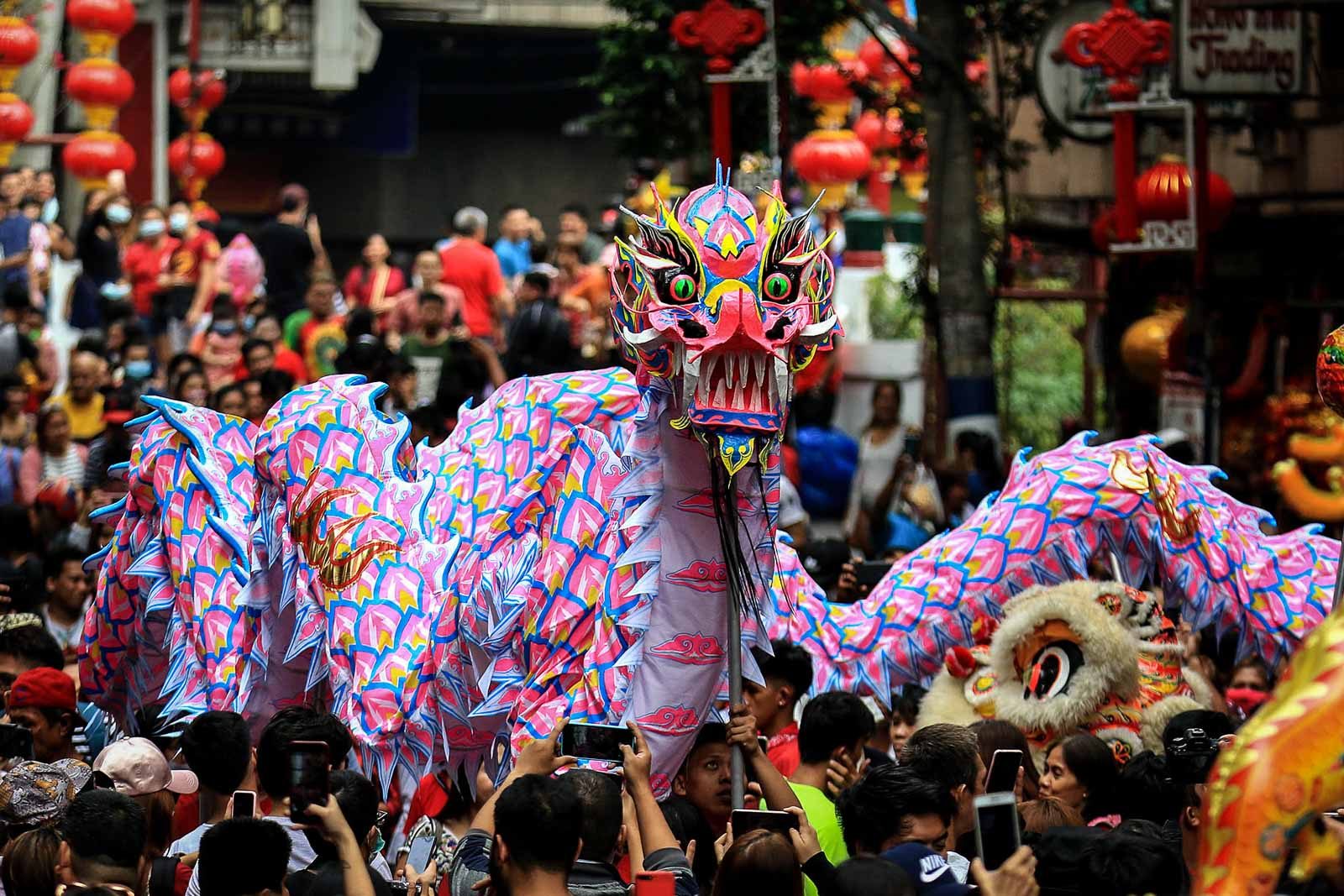 IN PHOTOS: Chinese New Year in Manila