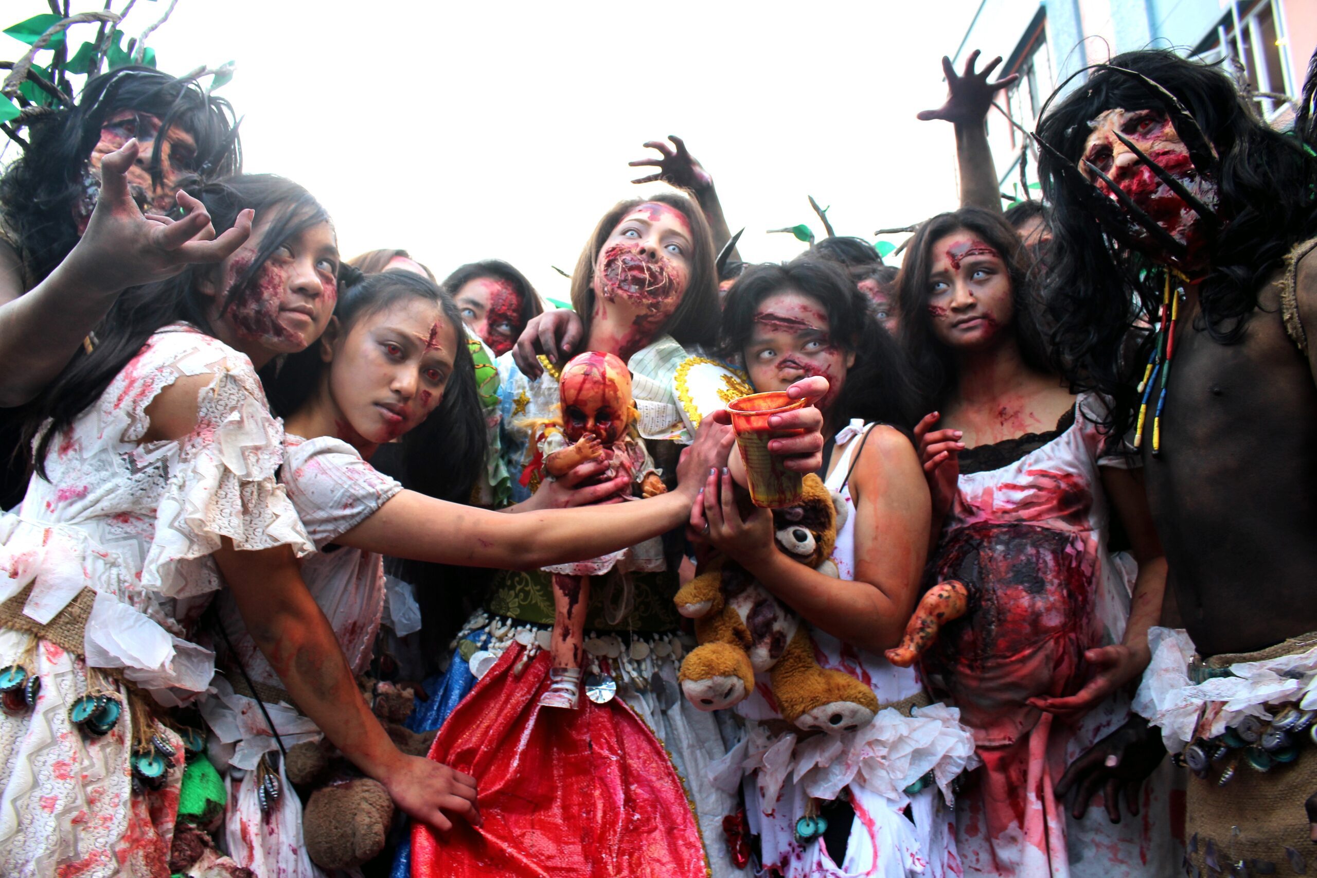 IN PHOTOS: Baguio City ushers Halloween with ‘Karkarna Ti Rabii’