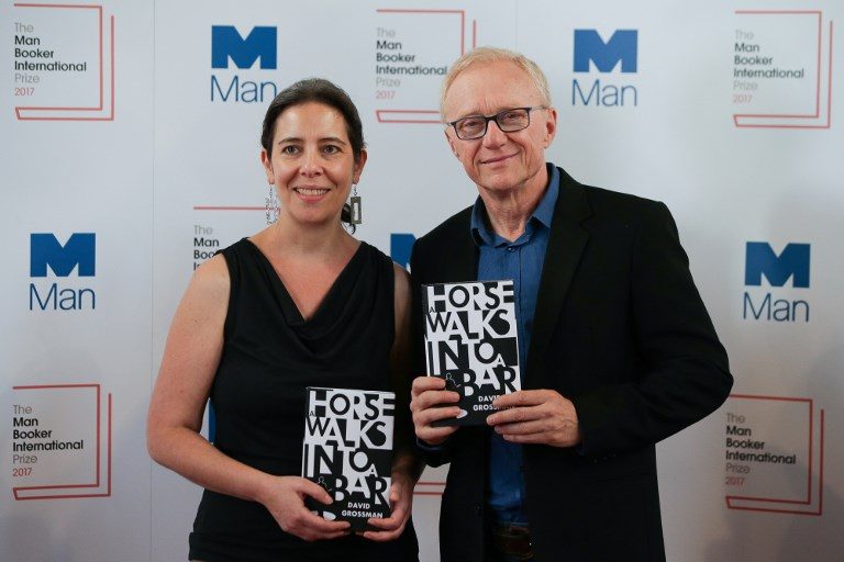 Israel’s David Grossman wins Man Booker International Prize