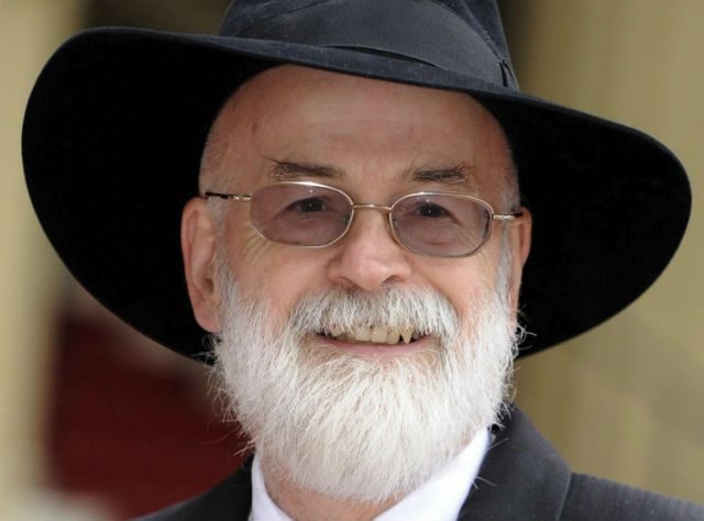 Steamroller destroys unpublished Terry Pratchett novels