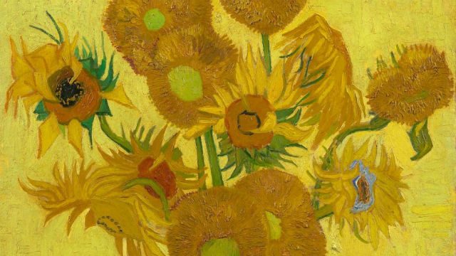 Van Gogh goes virtual as ‘Sunflowers’ unite via livestream