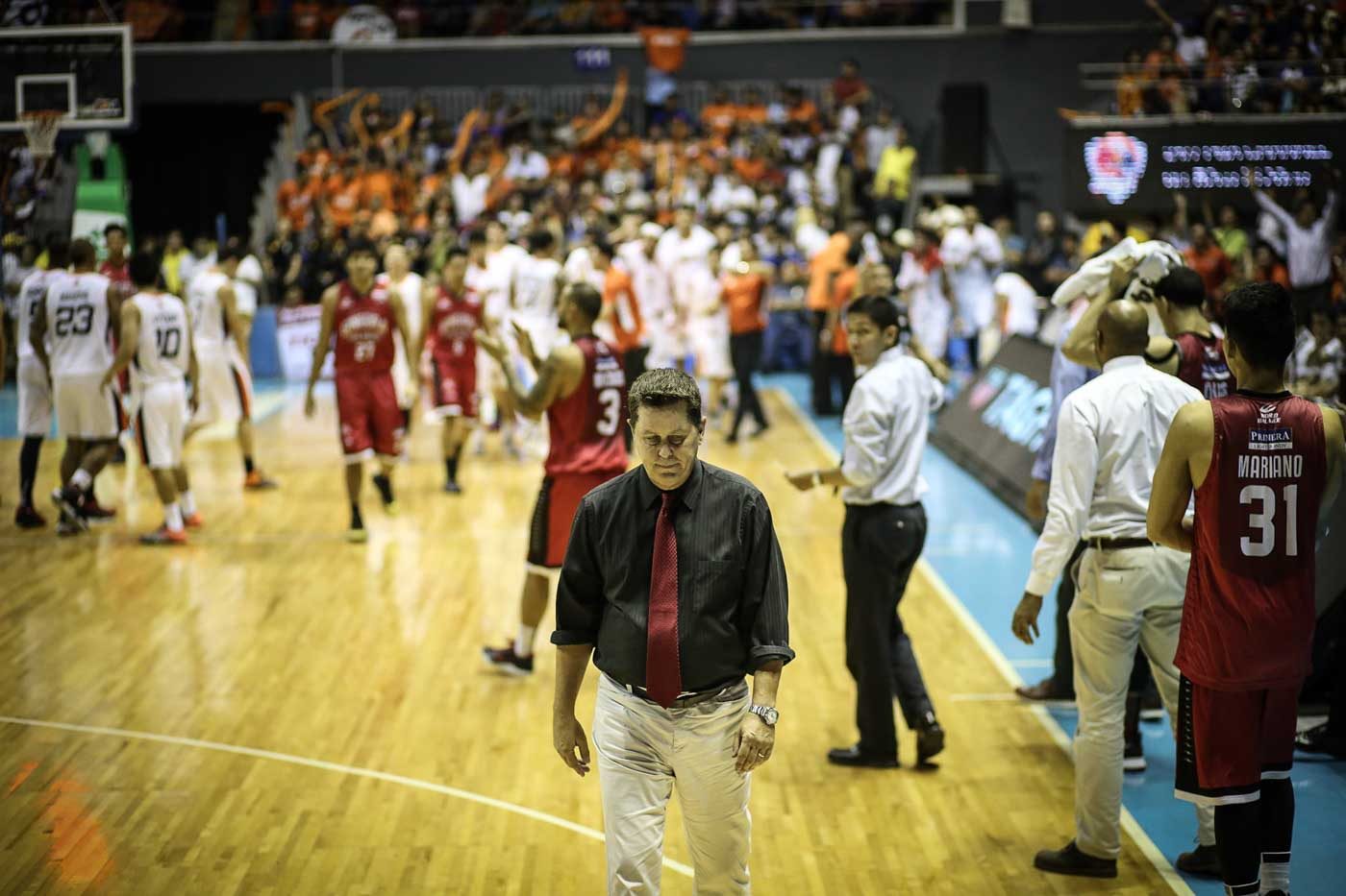 Cone disappointed with Ginebra: ‘This is wrong time to step away from your identity’