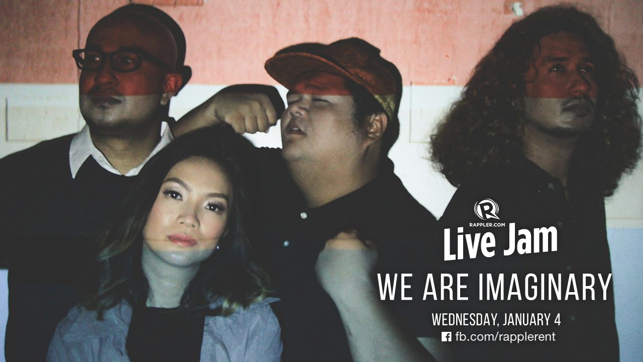 [WATCH] Rappler Live Jam: We Are Imaginary