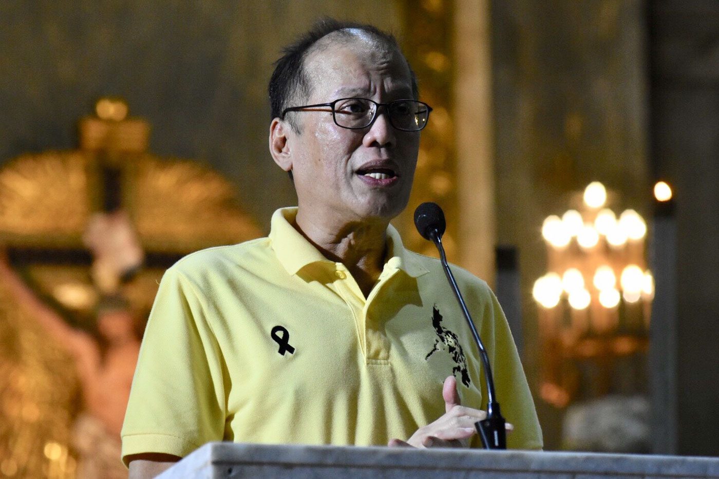 Aquino says Malacañang must inform public of Duterte’s health