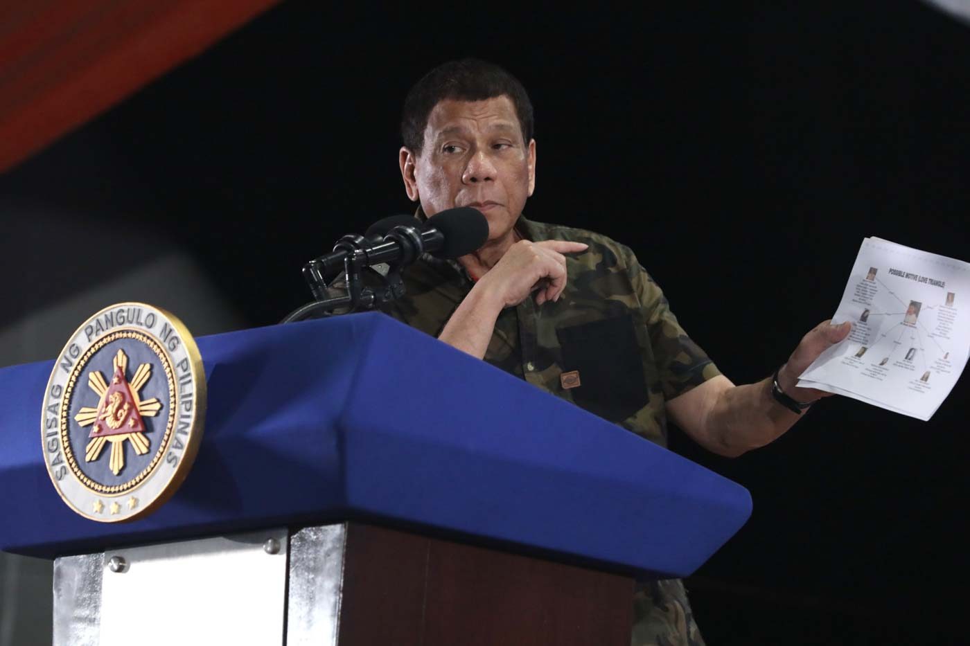 Duterte says priests should be shot