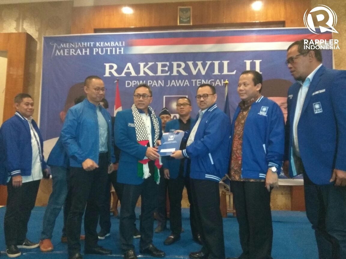 PAN dan Gerindra resmi usung Sudirman Said dalam Pilgub Jawa Tengah 2018