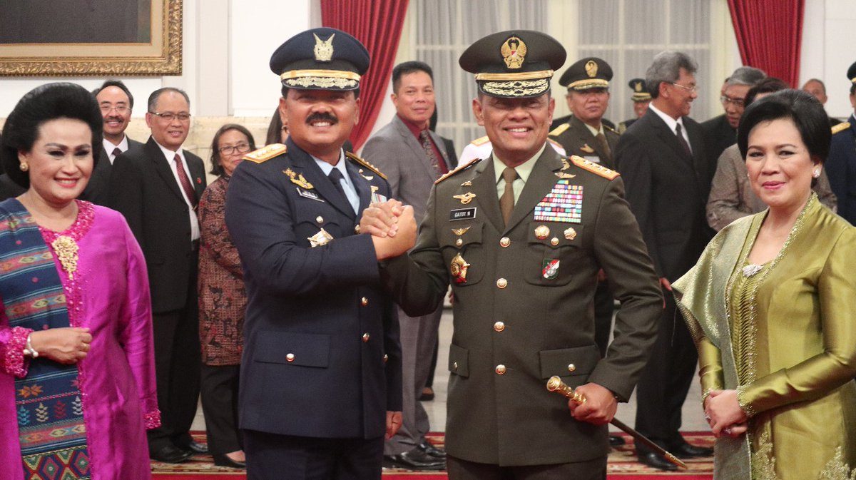 Dilantik jadi Panglima TNI, Hadi Tjahjanto akan teruskan program Gatot