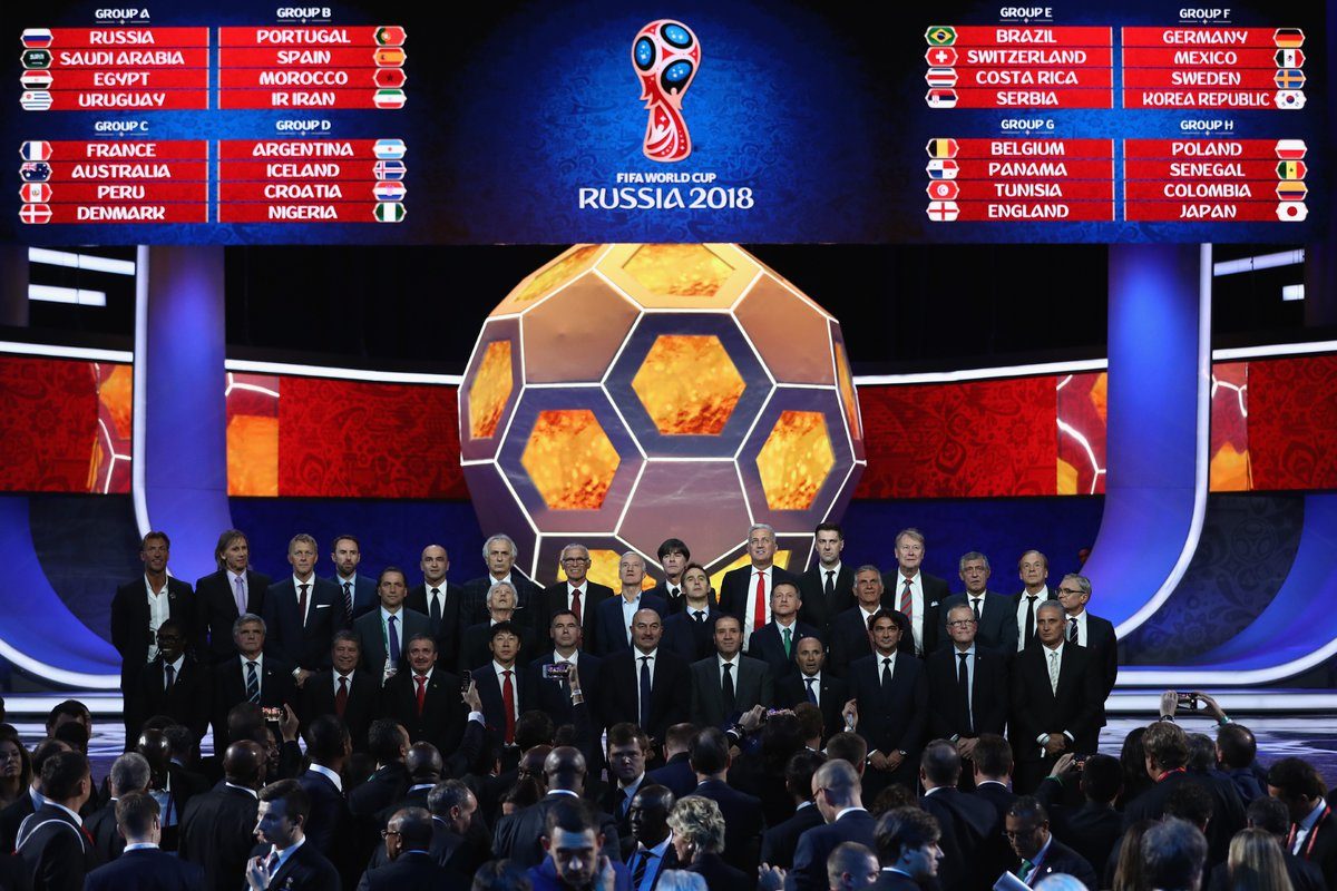 Drawing Piala Dunia 2018: Prancis-Jerman aman, Argentina dalam bahaya