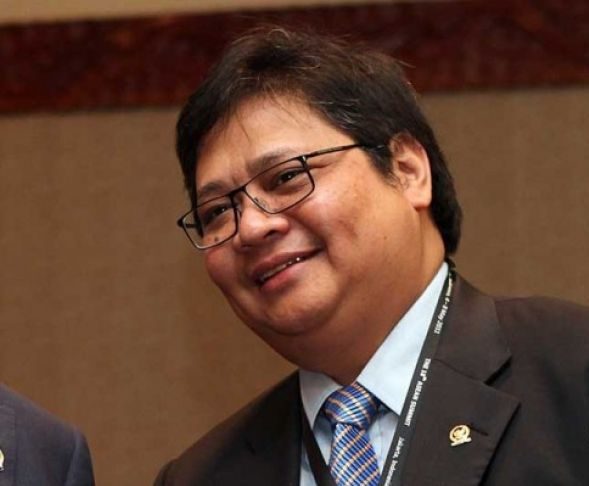 Airlangga Hartarto resmi terpilih sebagai Ketua Umum Partai Golkar