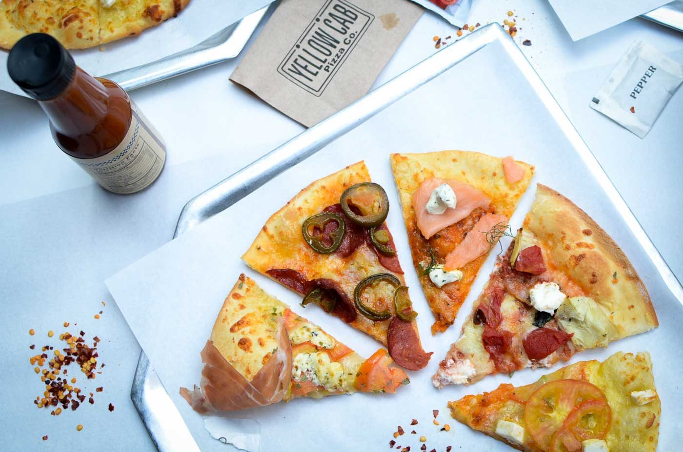IN PHOTOS: Yellow Cab’s 5 new craft pizzas, chicken dish