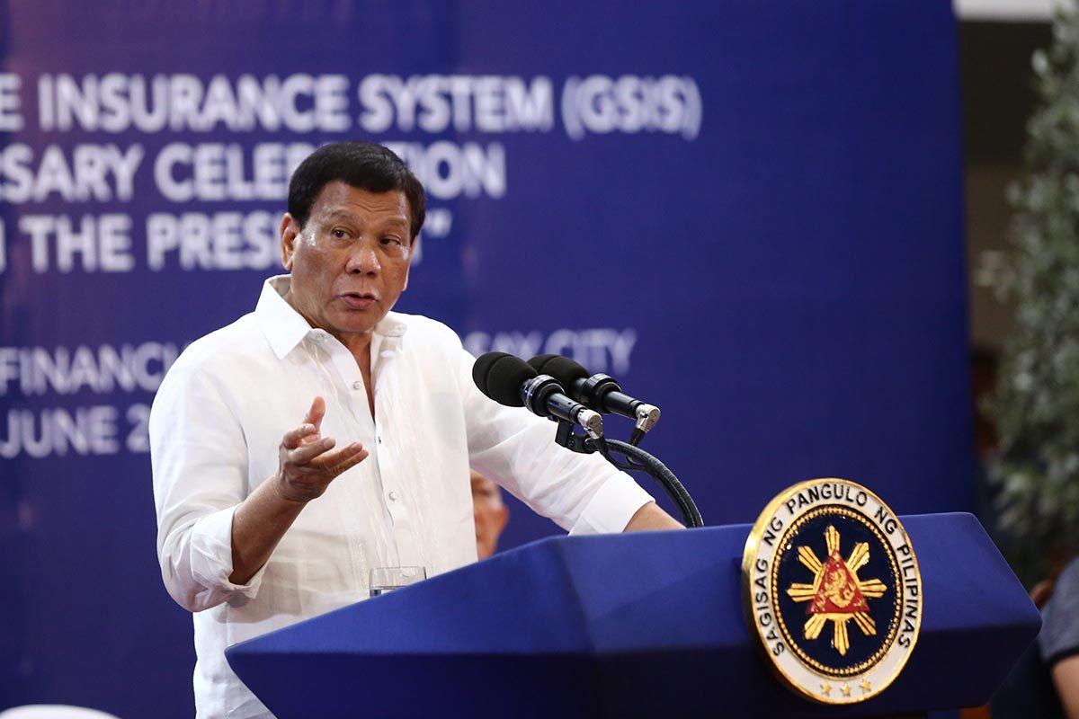 Duterte says as ‘parent of nation,’ he can order detention of tambays