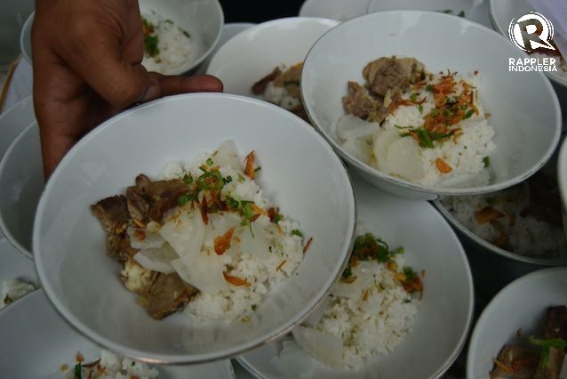 Akulturasi budaya kuliner Indonesia dalam semangkuk soto