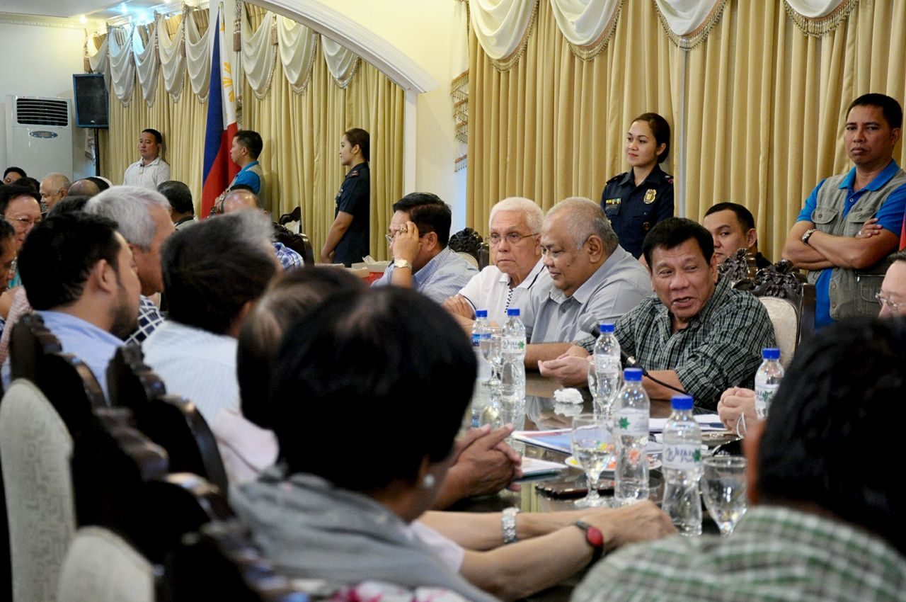 Duterte names appointees to DND, DILG, DOST, more