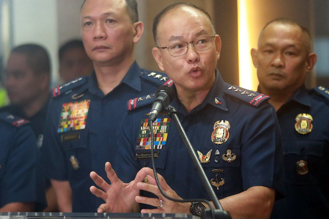 246 priests, ministers want to carry firearms outside their homes – PNP
