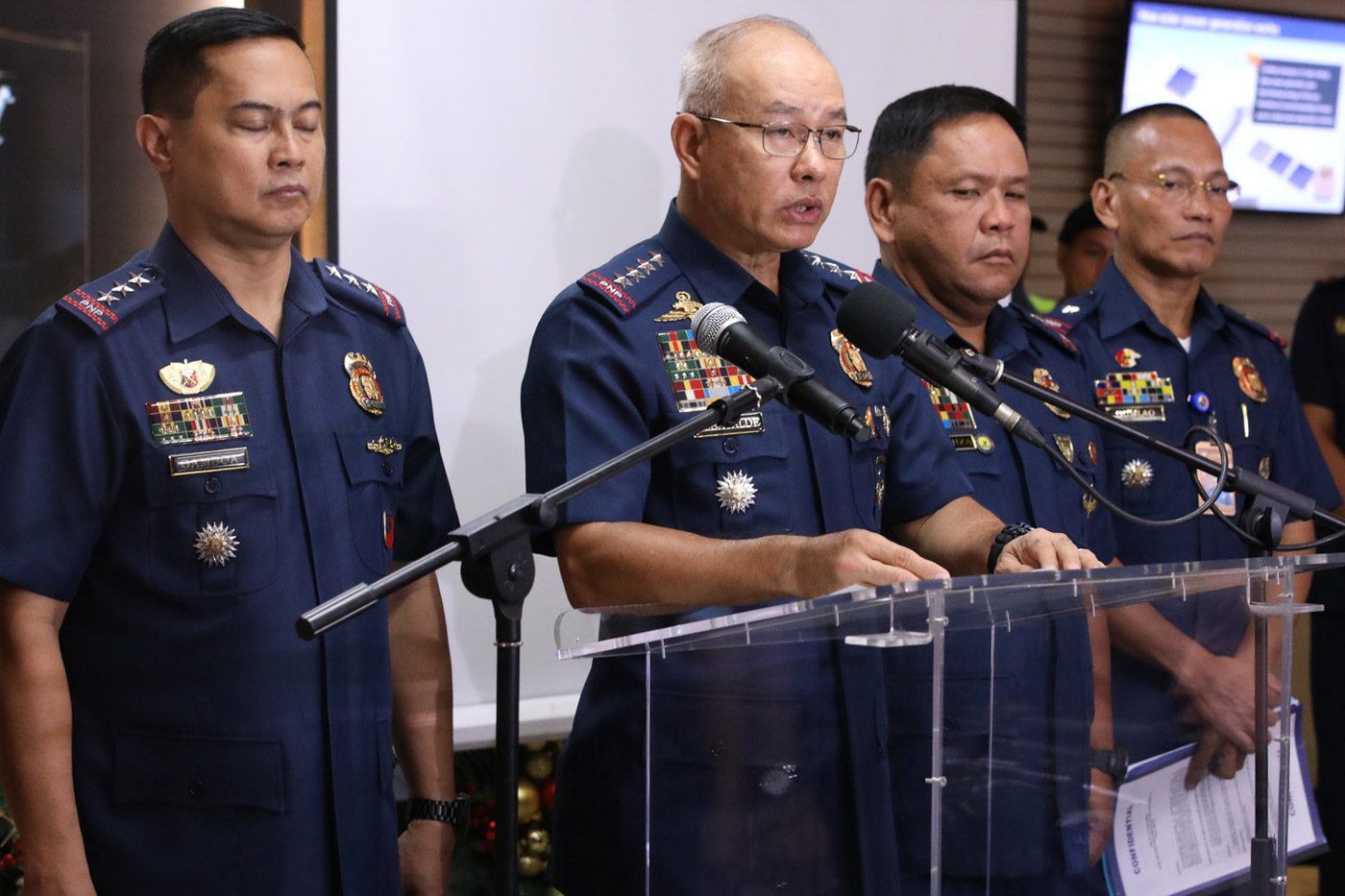 PNP monitors local officials linked to kidnap-for-ransom activities