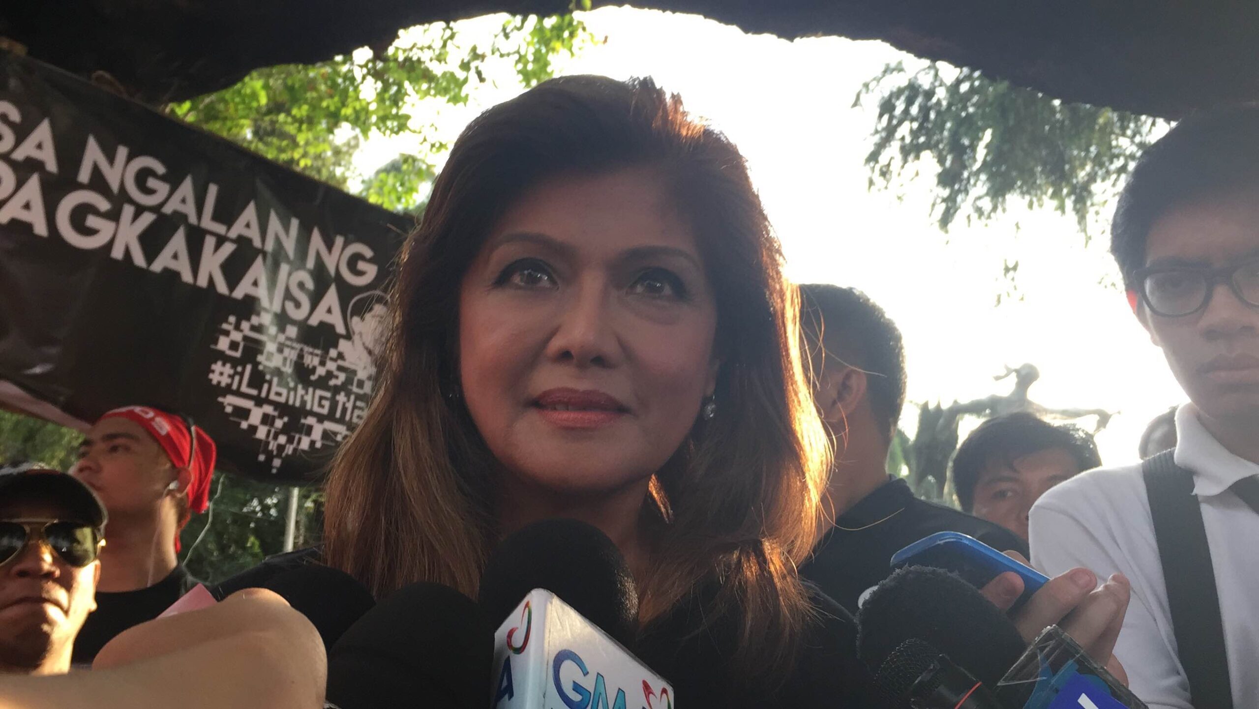 House warns Imee Marcos: Attend probe or face arrest