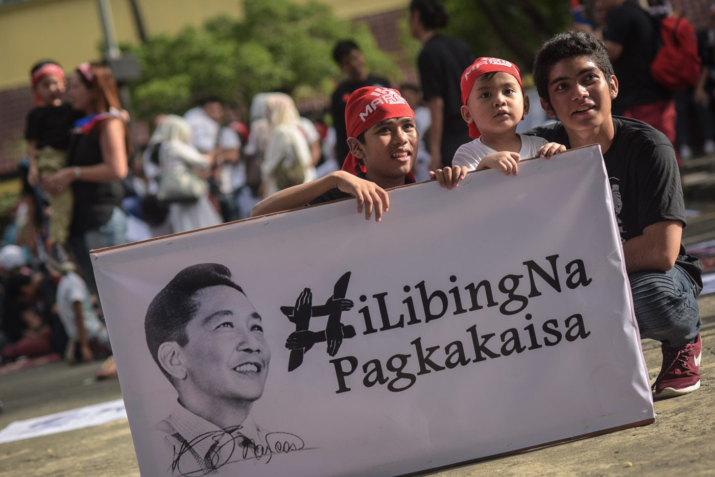 Marcos not a hero, critics assert a year after hero’s burial