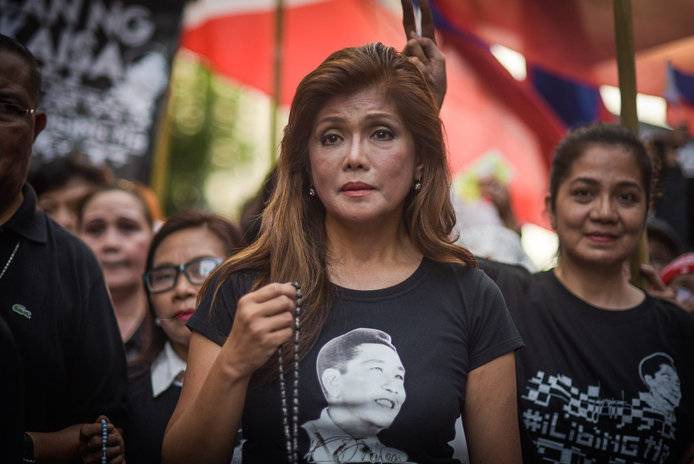 Imee: We will respect SC decision on Marcos burial