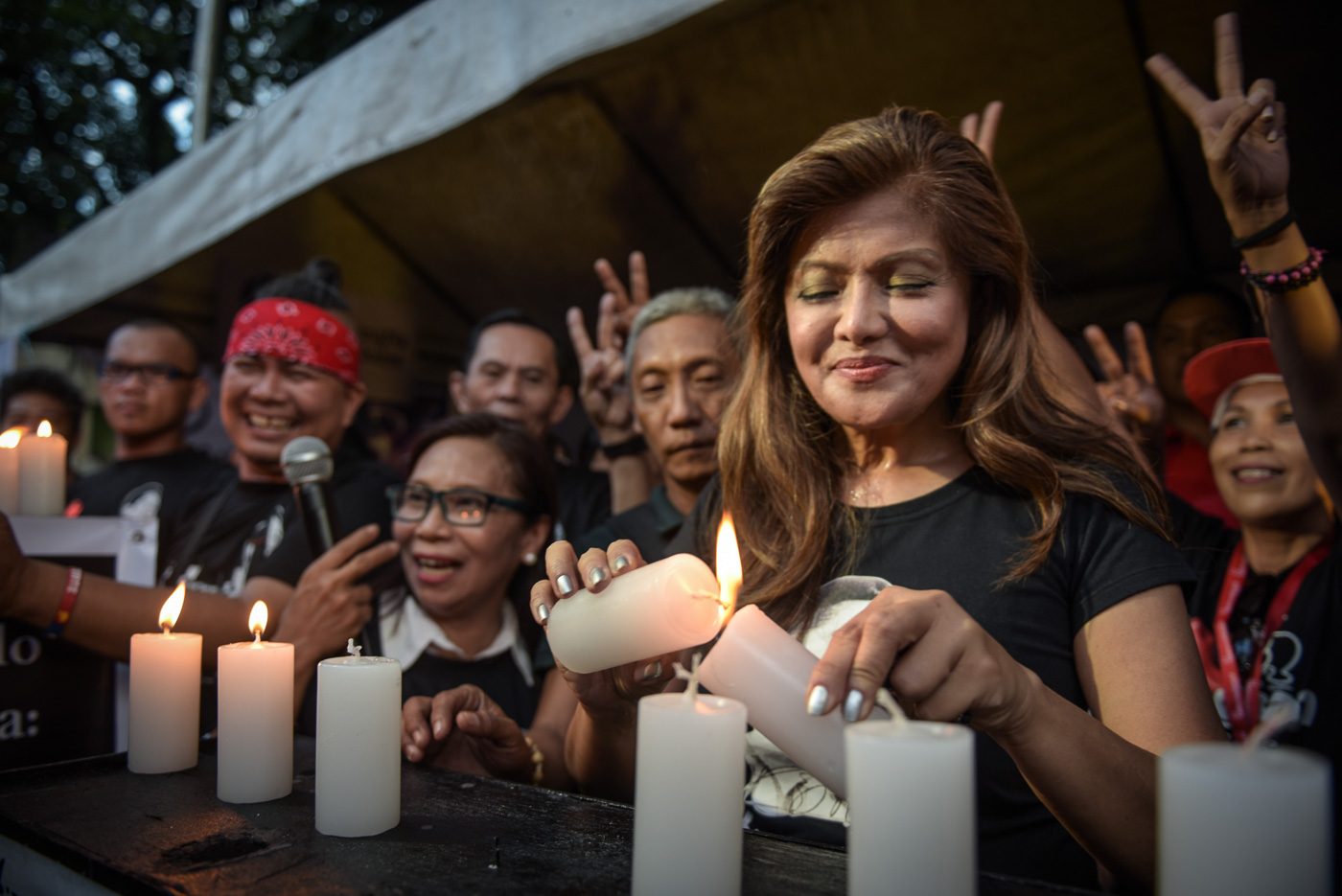 Aquino in anti-Marcos rally? ‘That’s expected’ – Imee Marcos