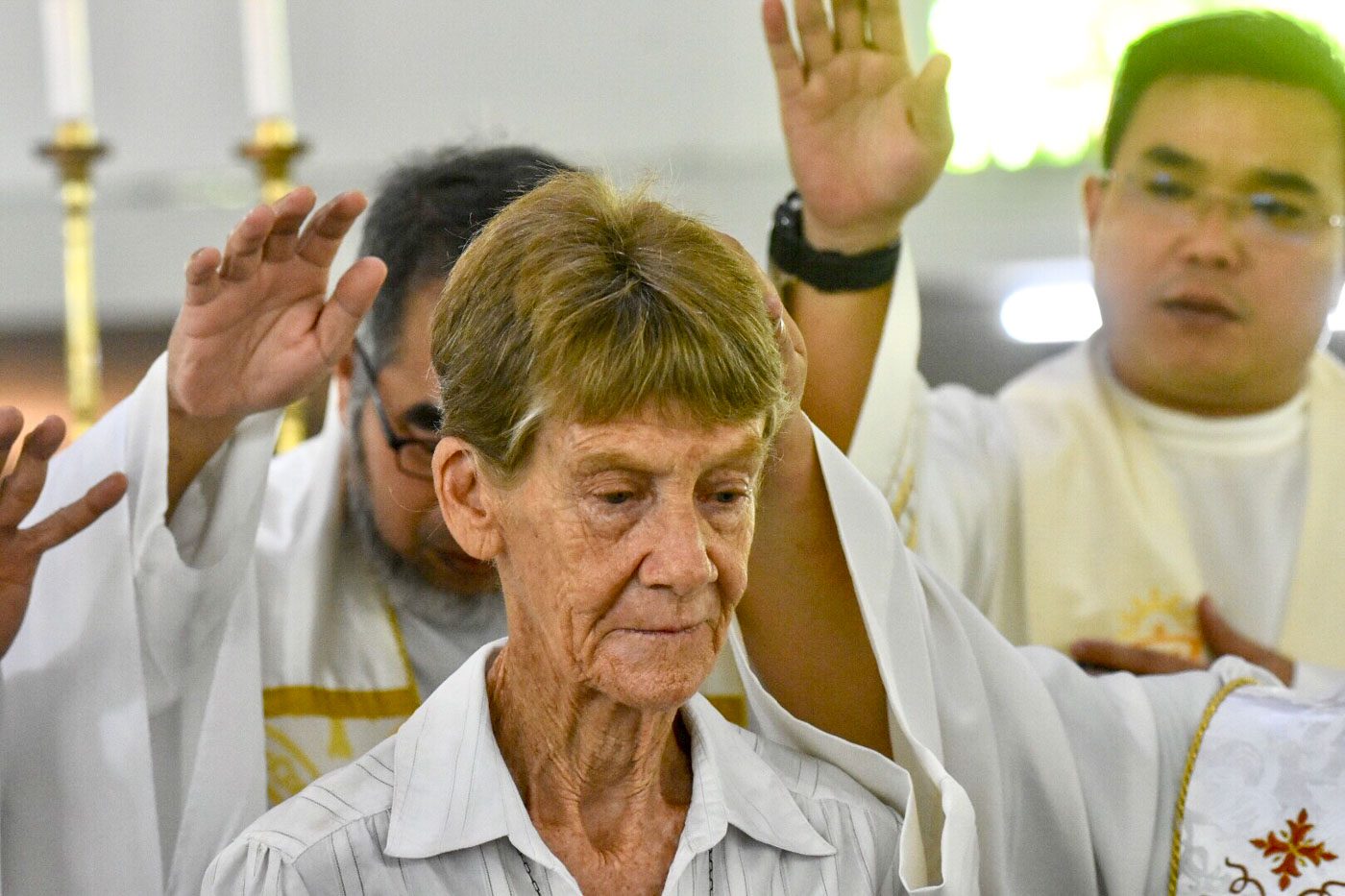 Appeal denied: PH orders Australian nun Patricia Fox to leave