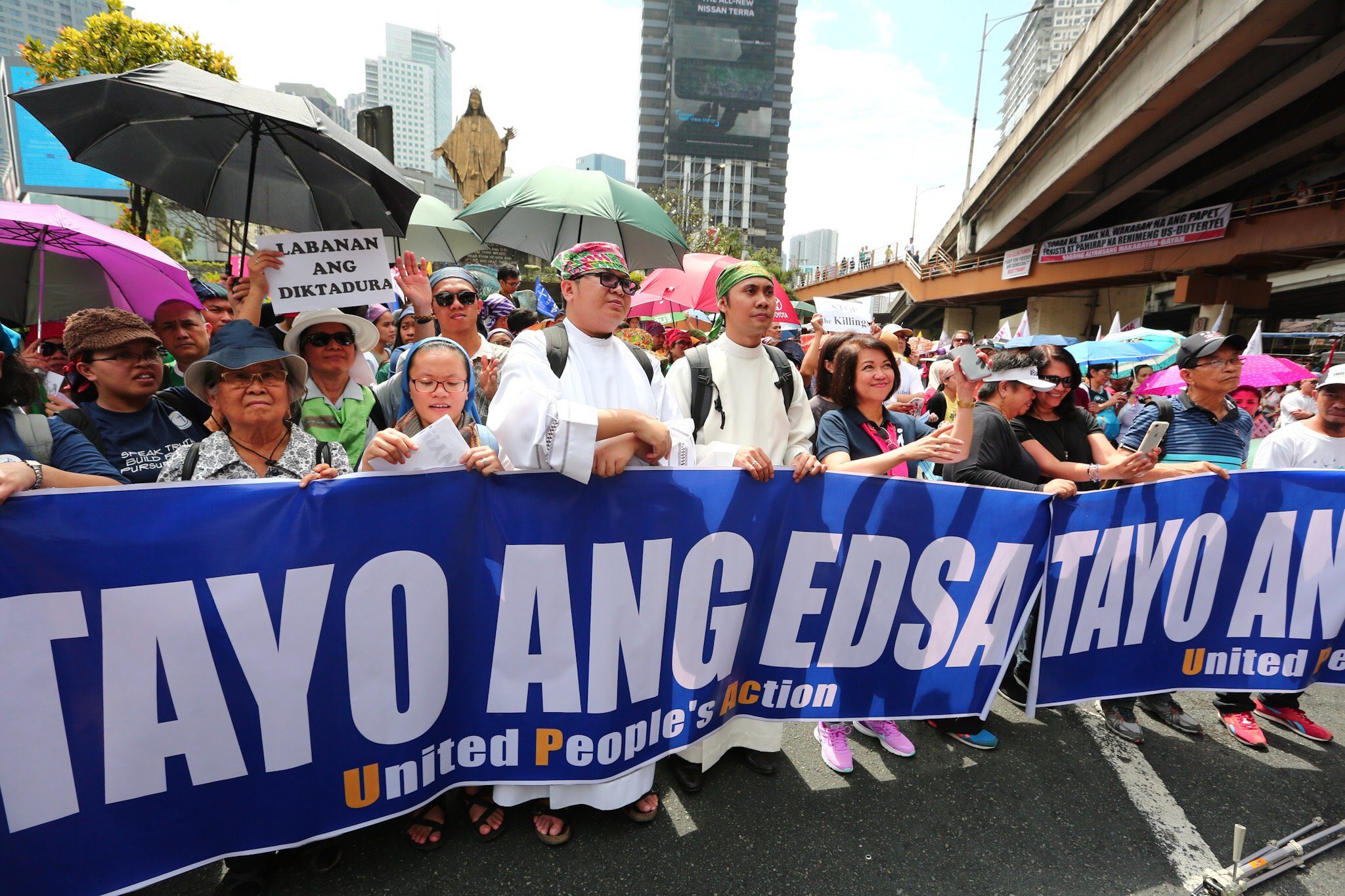Groups urge unity vs tyranny ahead of People Power anniversary