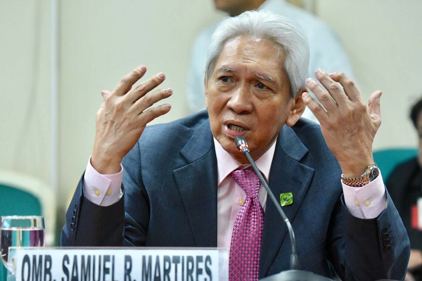 Still withholding SALN, Martires says PCIJ violated wiretapping law