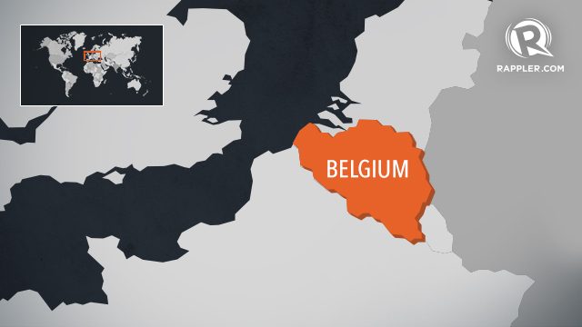 Man blows himself up on empty Belgium football field
