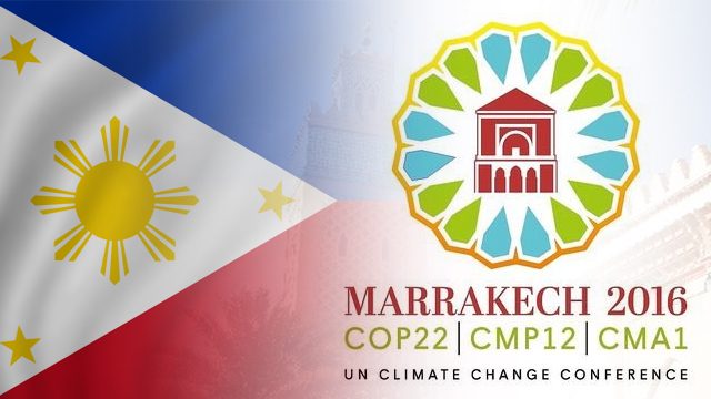 PH to sit as observer in Morocco meeting on Paris deal
