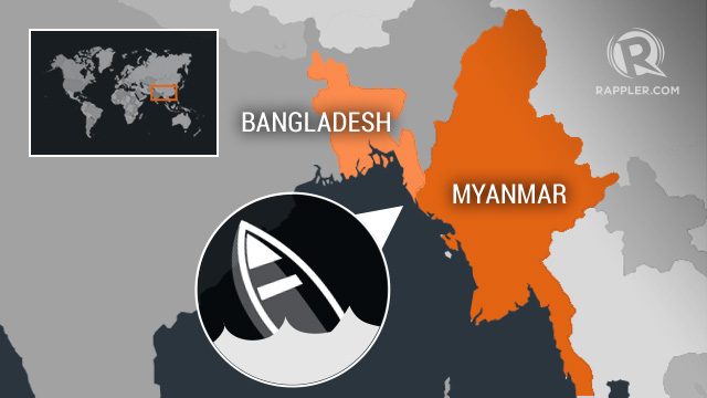 Dozens of Rohingya missing as boat sinks near Bangladesh